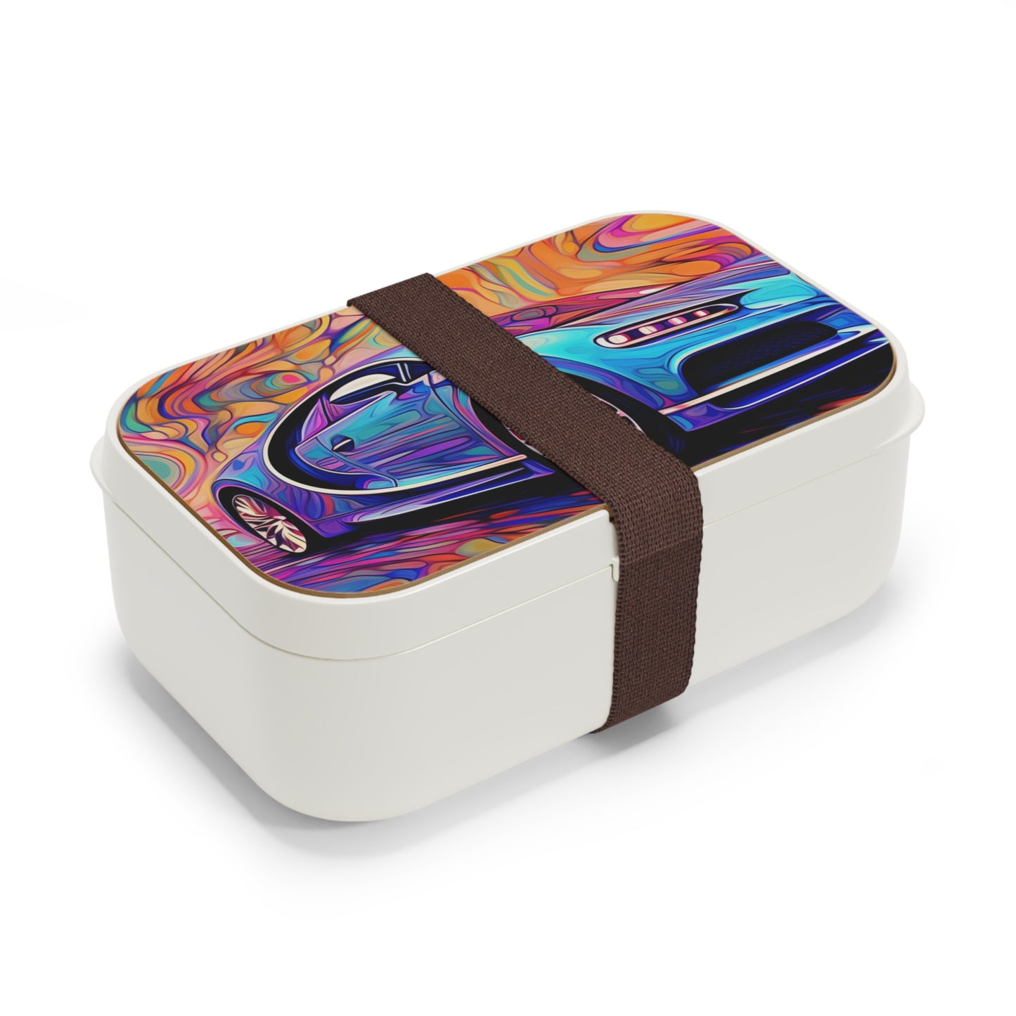 Bento Lunch Box Bugatti Abstract Concept 3