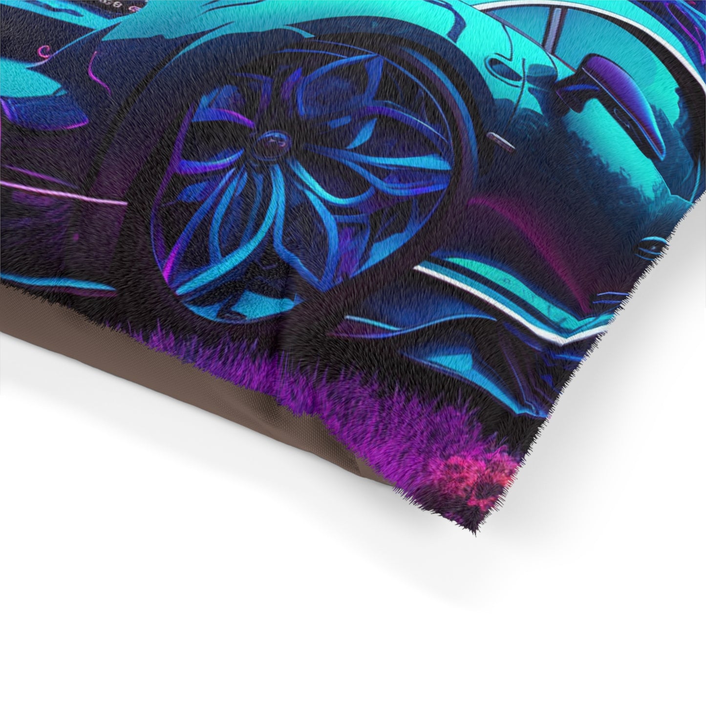 Pet Bed Bugatti Neon Chiron 3