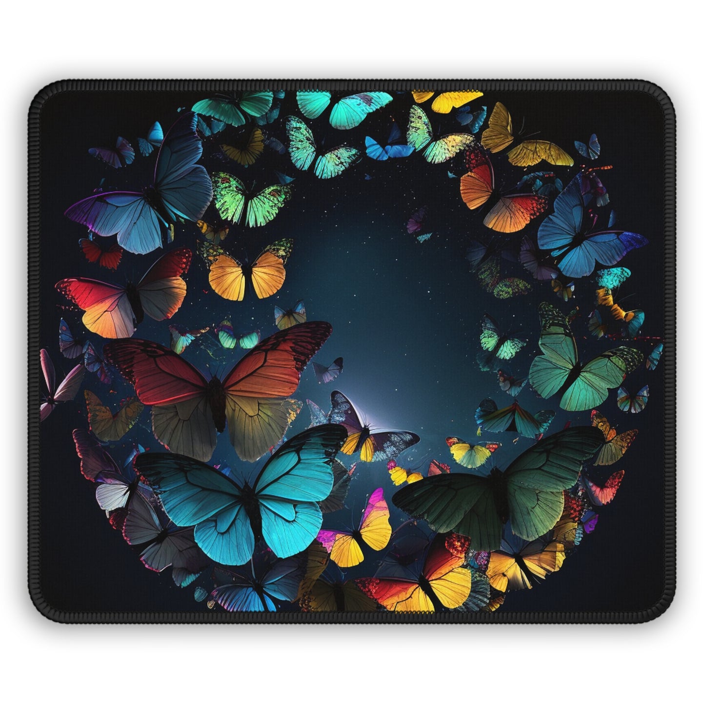 Gaming Mouse Pad  Moon Butterfly 3