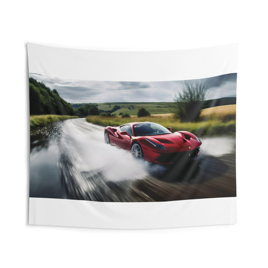 Indoor Wall Tapestries Water Ferrari Splash 4