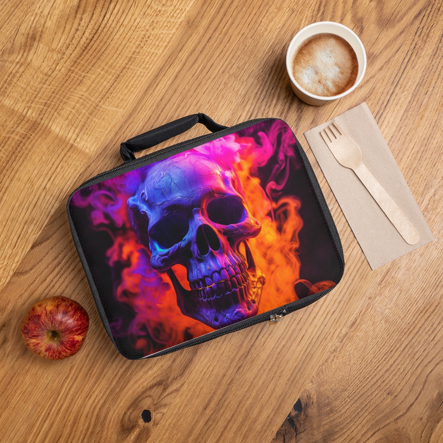 Lunch Bag Macro Skull 4