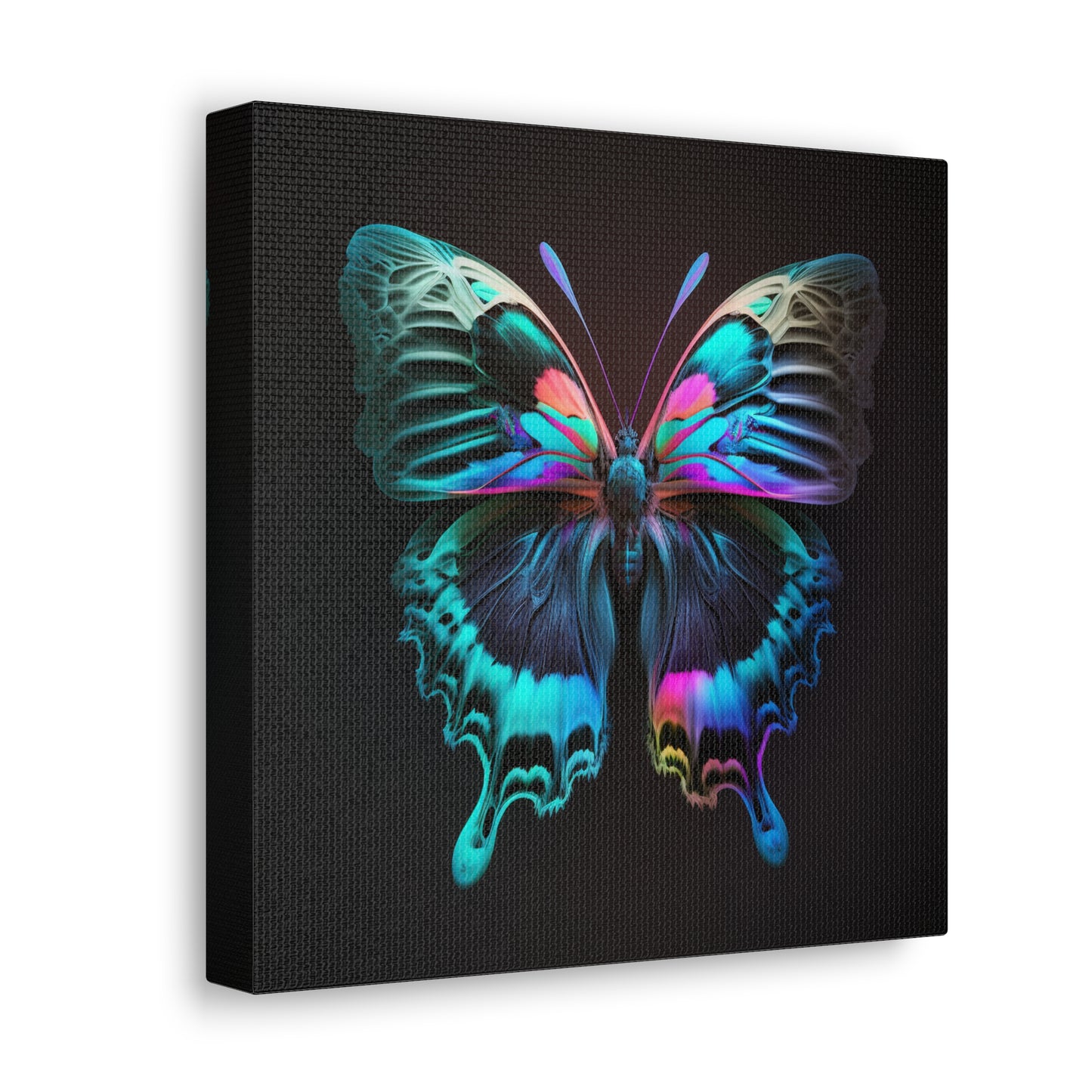 Canvas Gallery Wraps Raw Florescent Glow 1