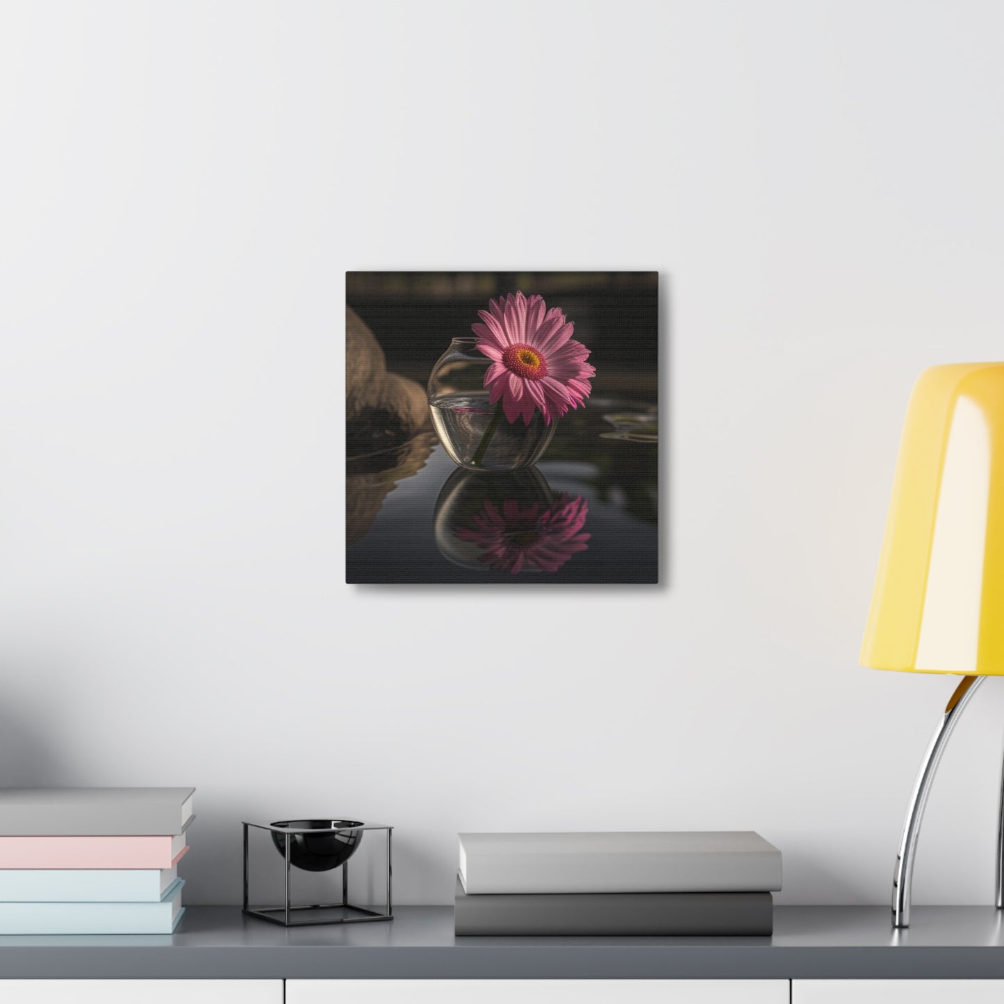 Canvas Gallery Wraps Pink Daisy 2