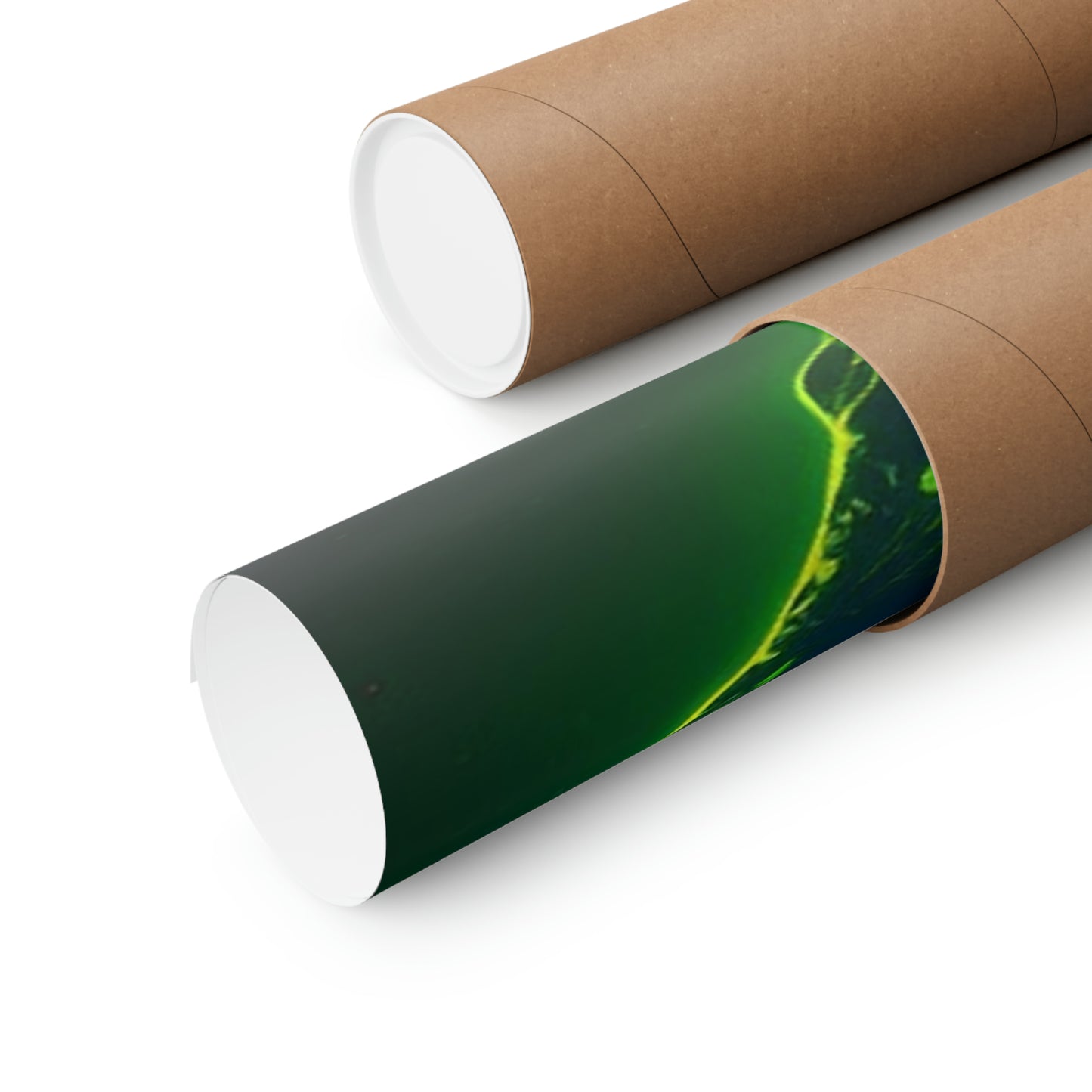 Premium Matte Vertical Posters Florescent Glow 4