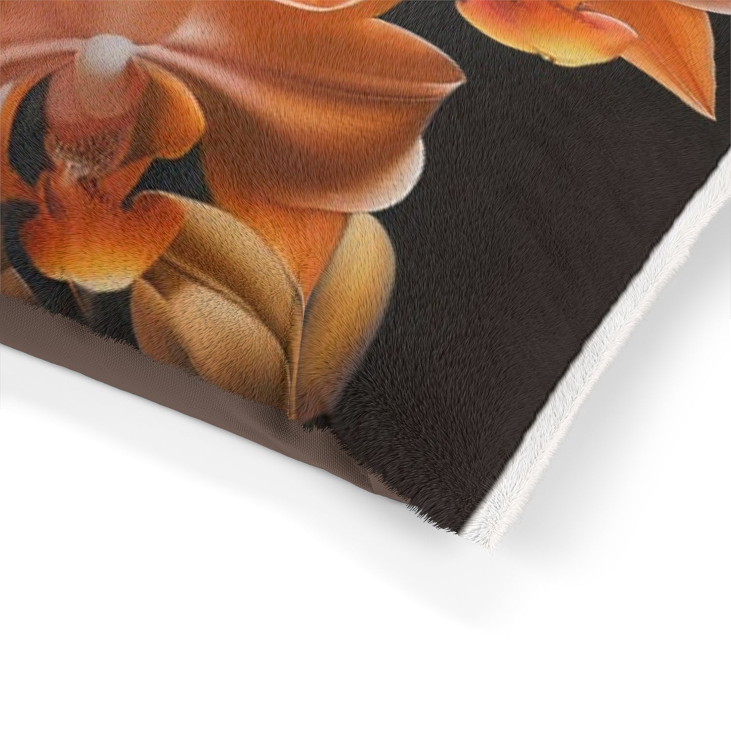 Pet Bed orchid pedals 1