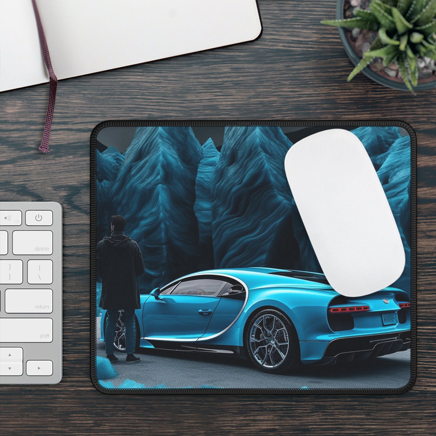 Gaming Mouse Pad  Bugatti Real Look 3