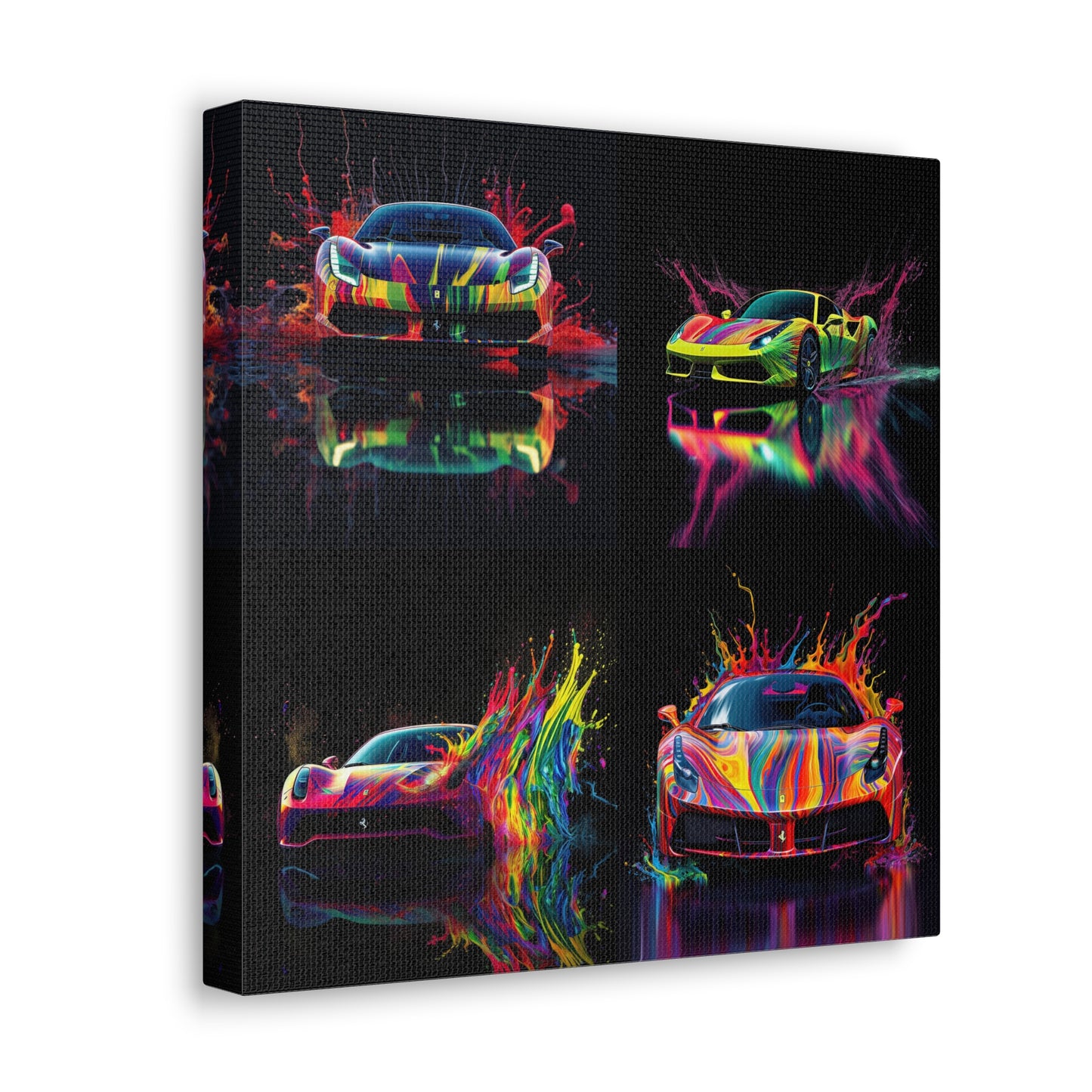 Canvas Gallery Wraps Ferrari Fusion Water 5