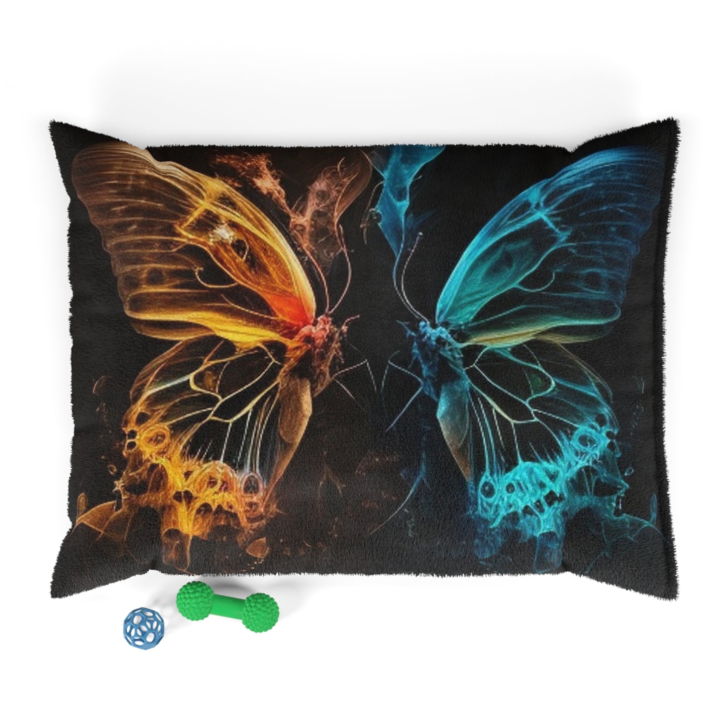 Pet Bed Kiss Neon Butterfly 3