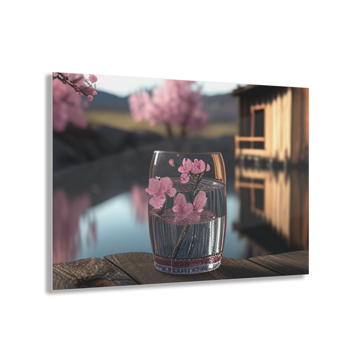 Acrylic Prints Cherry Blossom 1