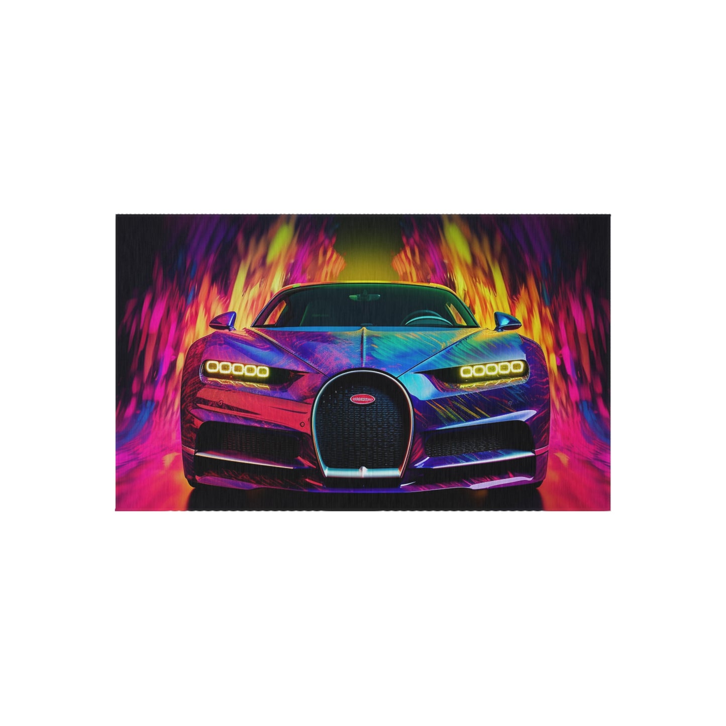 Outdoor Rug  Florescent Bugatti Flair 3