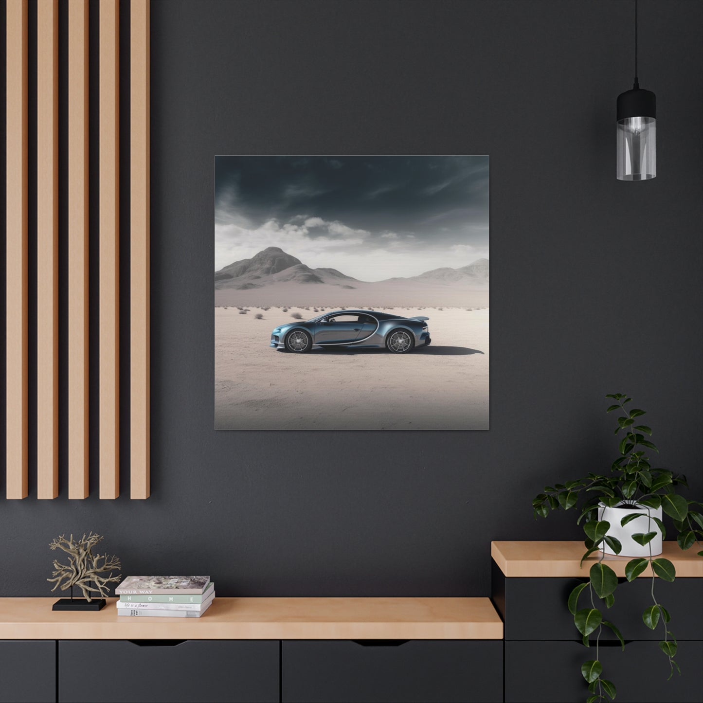 Canvas Gallery Wraps Bugatti Real Look 1