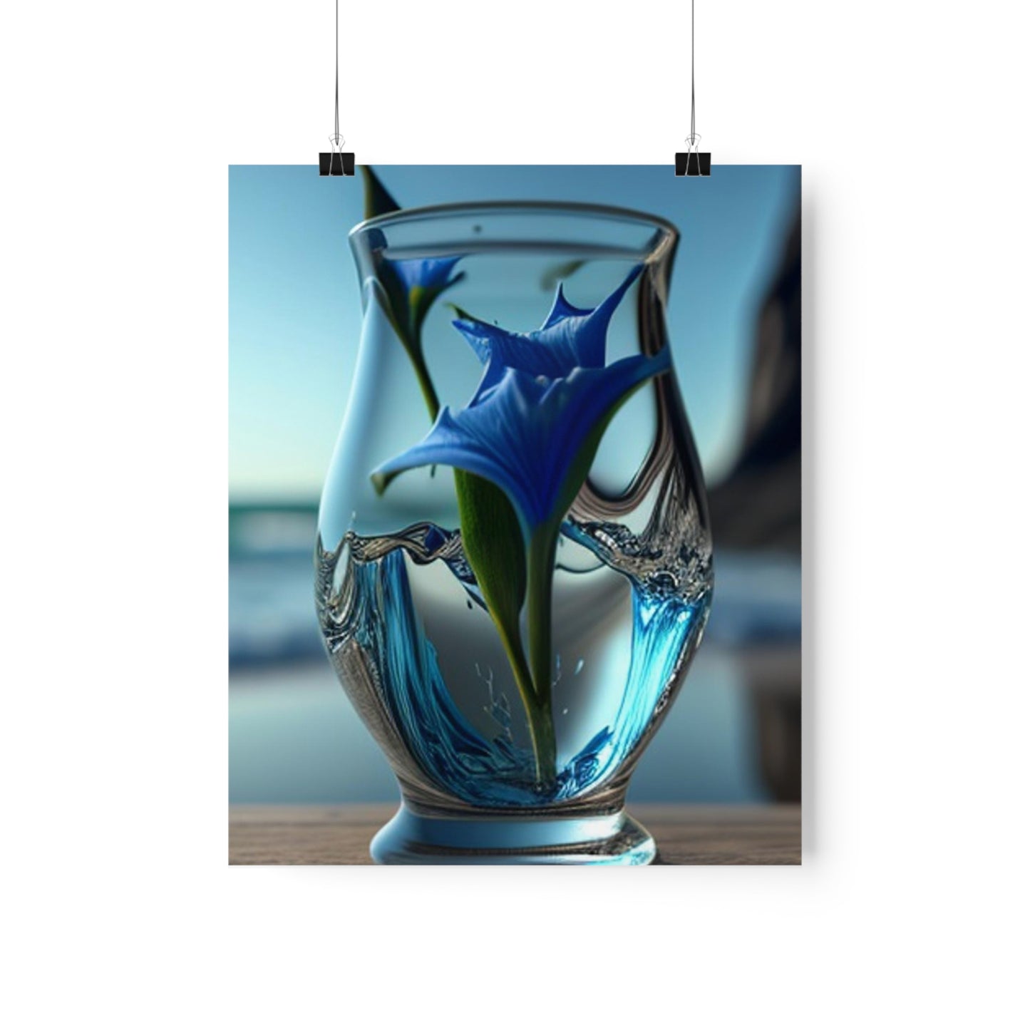 Premium Matte Vertical Posters The Bluebell 2