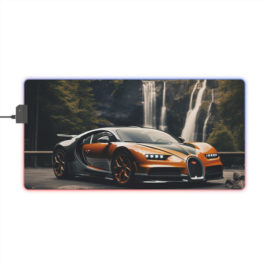 LED Gaming Mouse Pad Bugatti Waterfall 3