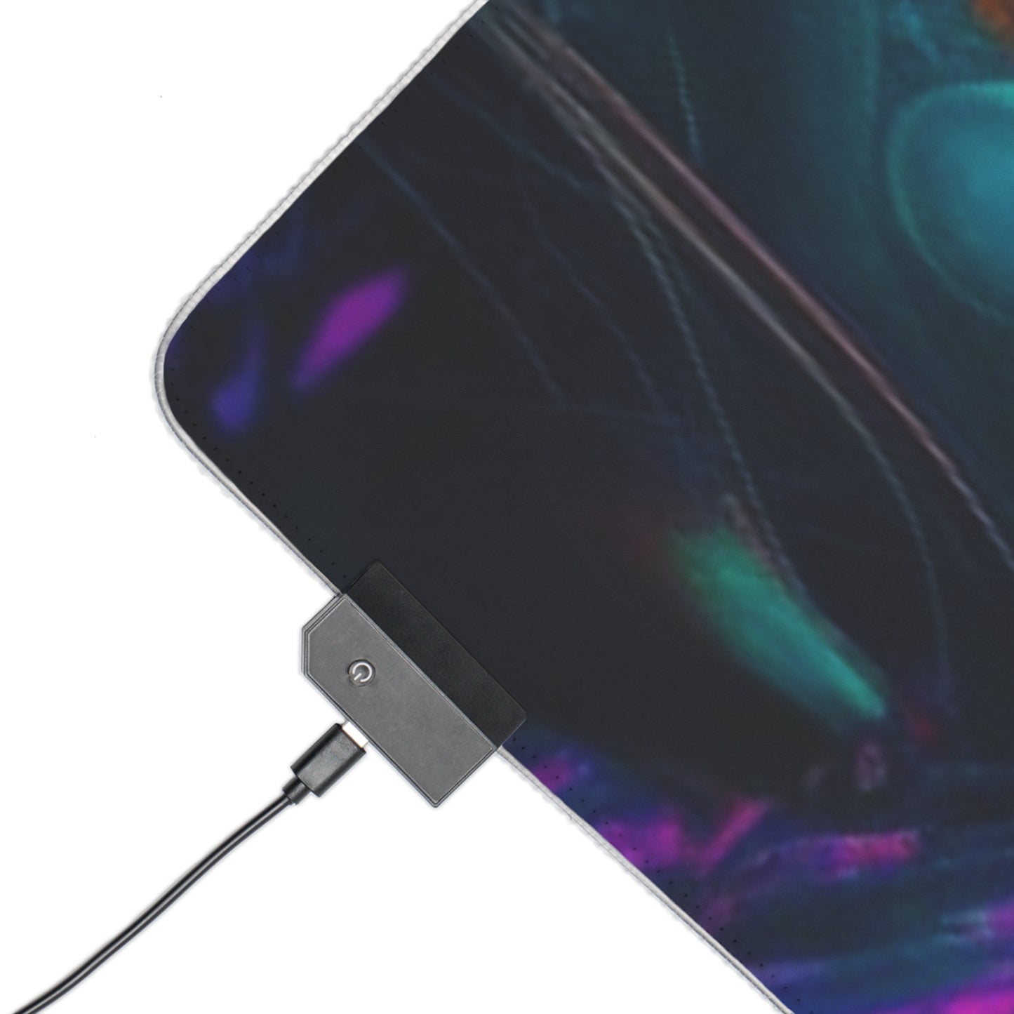 LED Gaming Mouse Pad Florescent Glow 3