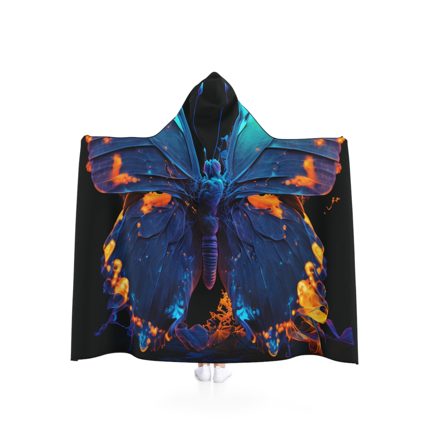 Hooded Blanket Thermal Butterfly 3