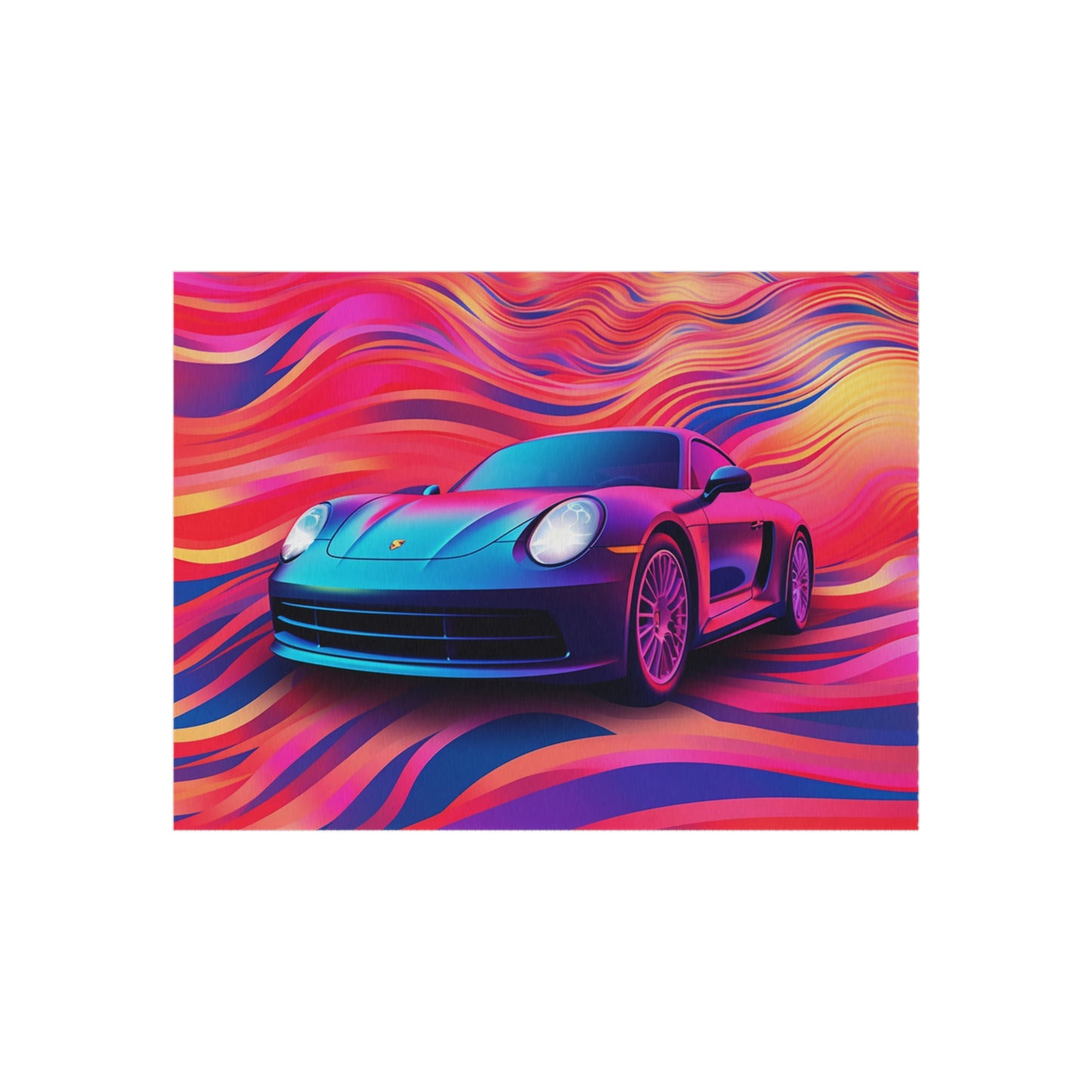 Outdoor Rug  Porsche Water Fusion 3