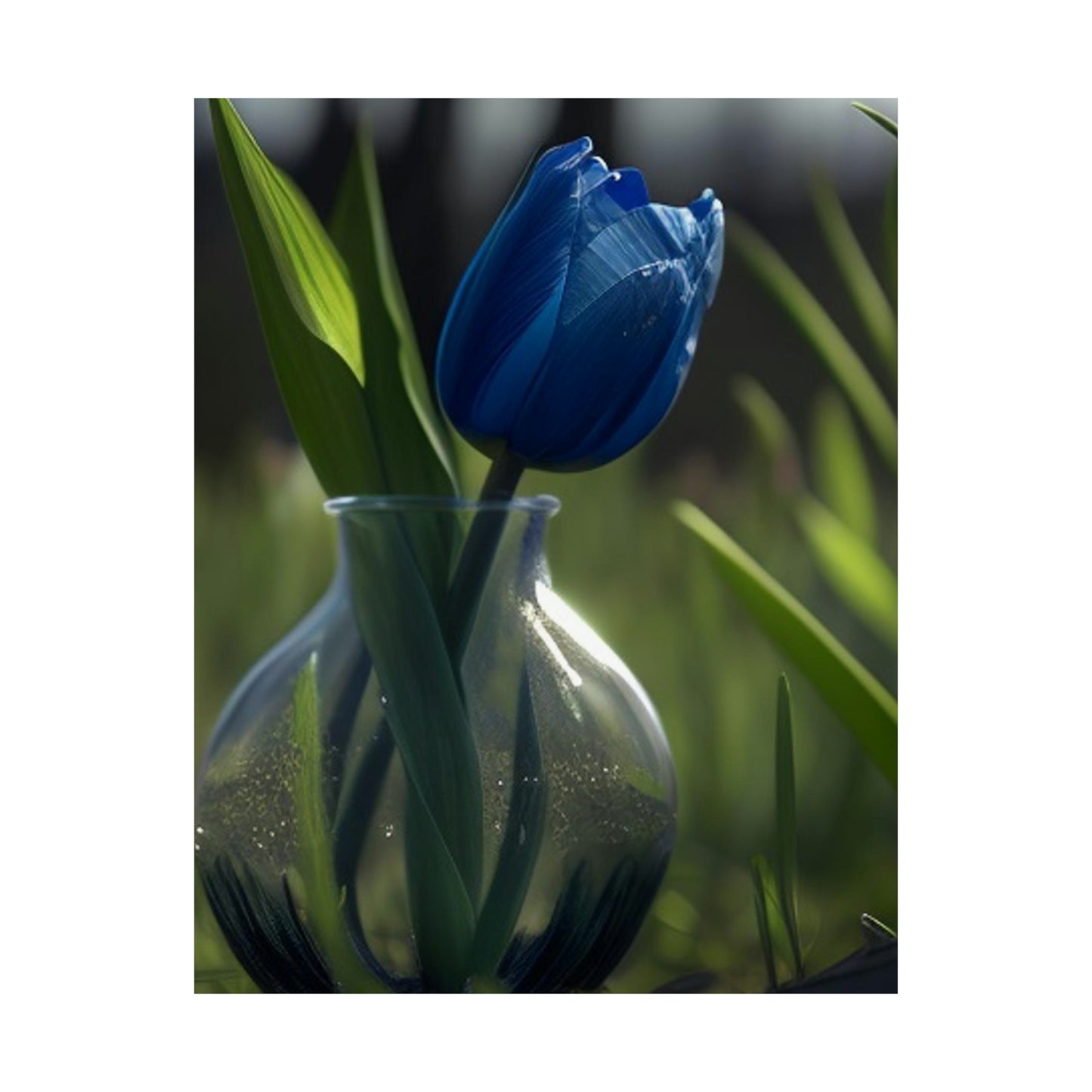 Premium Matte Vertical Posters Tulip 1