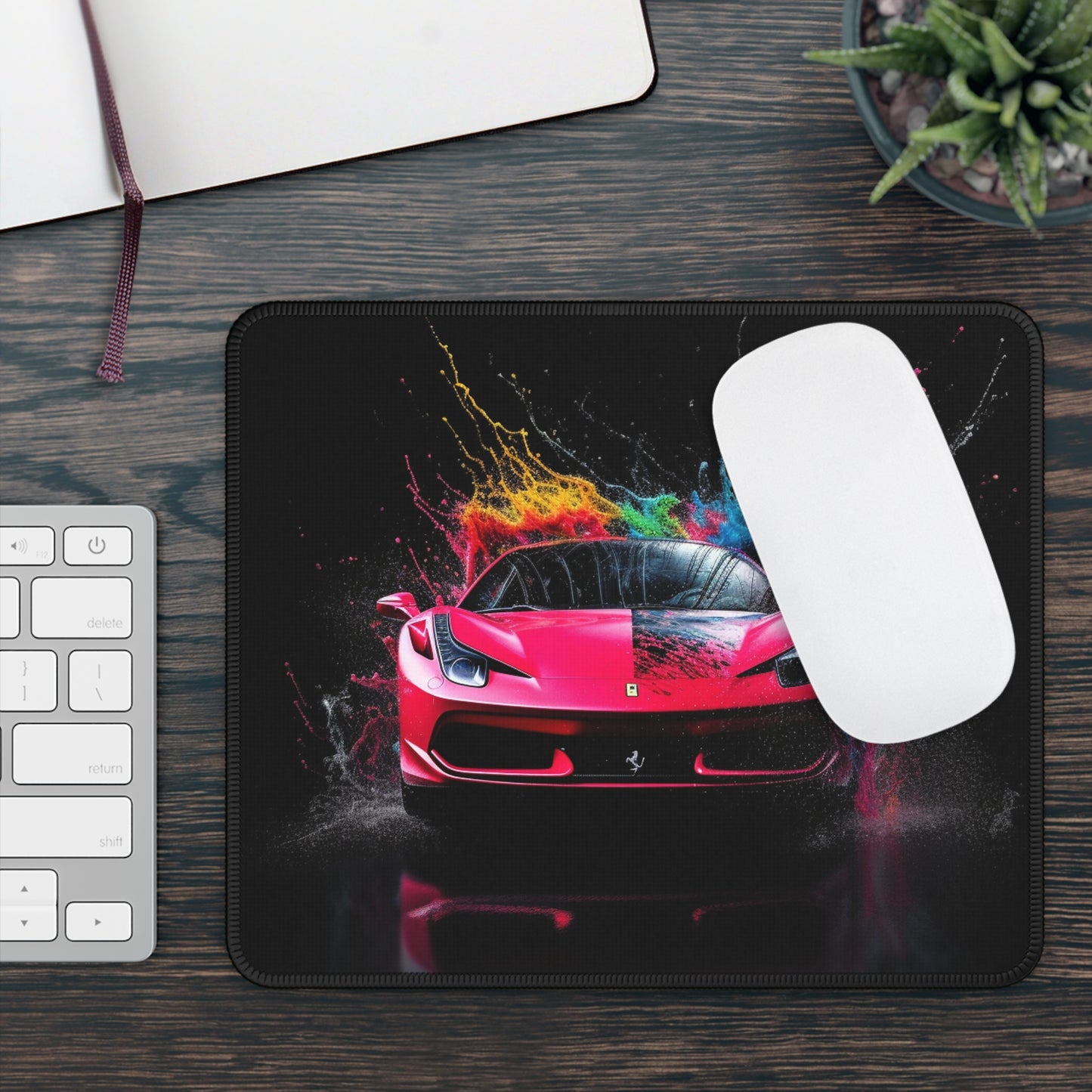 Gaming Mouse Pad  Ferrari Water Splash 2