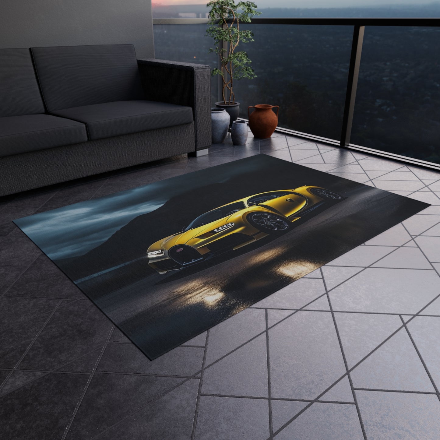 Outdoor Rug  Bugatti Real Look 4