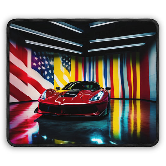 Gaming Mouse Pad  Macro Flag Ferrari 2