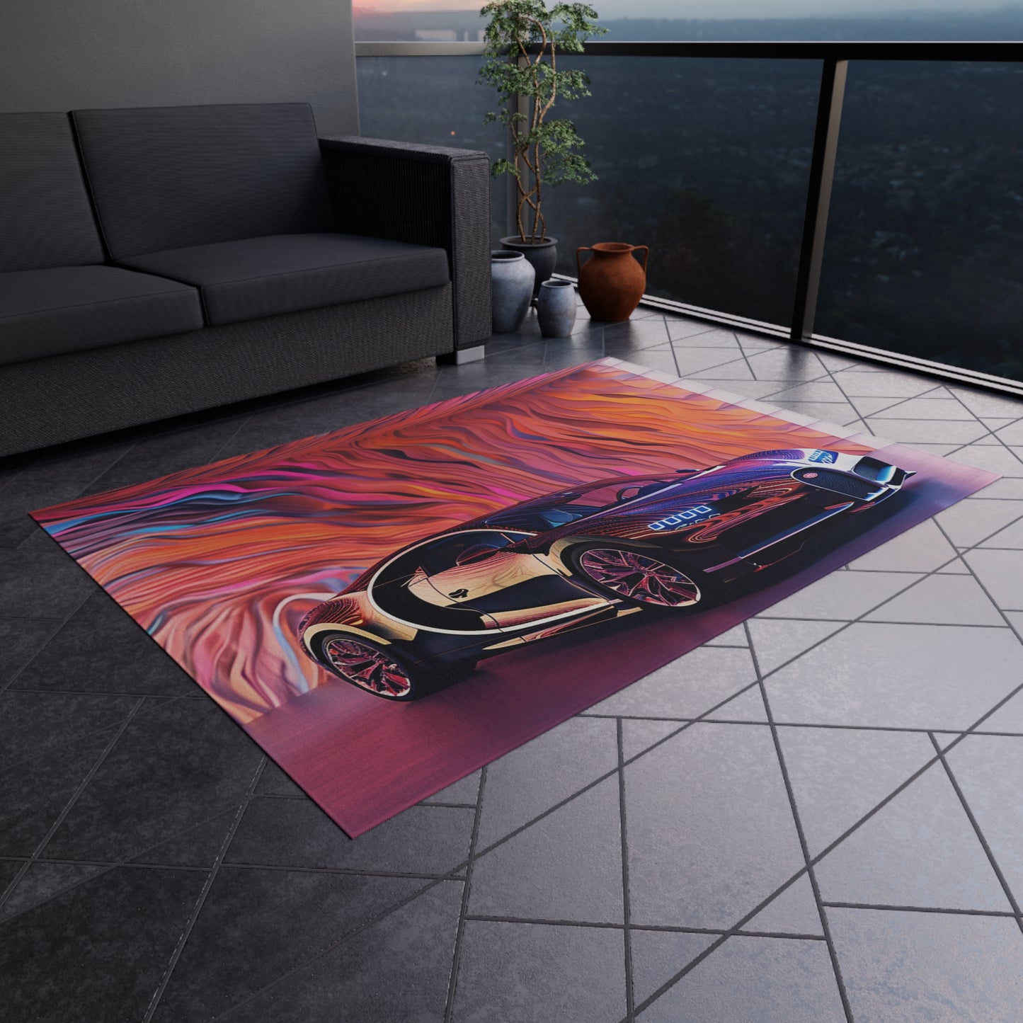 Outdoor Rug  Bugatti Abstract Flair 4