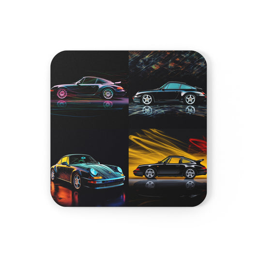 Cork Back Coaster Porsche 933 5