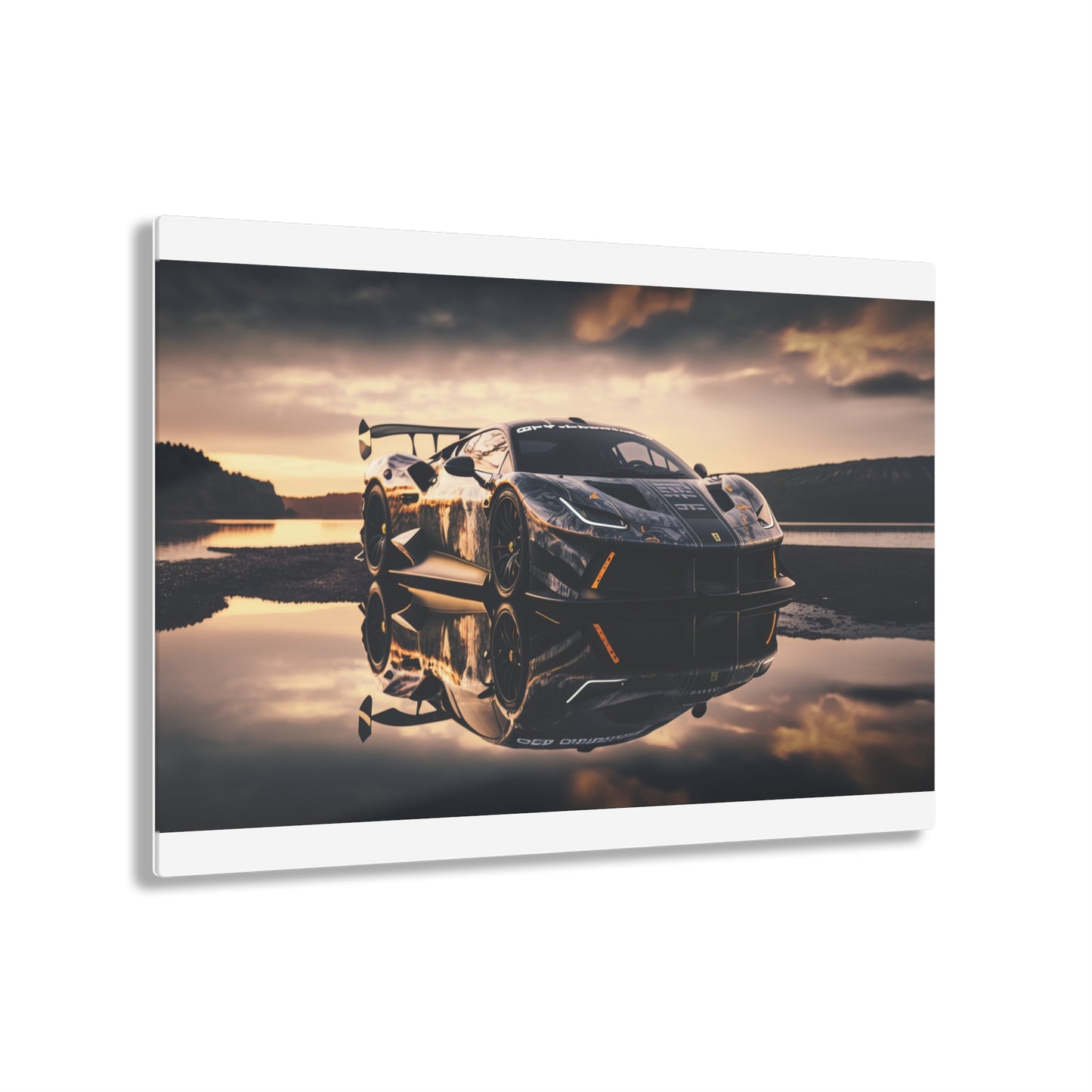 Acrylic Prints Ferrari Lake 2