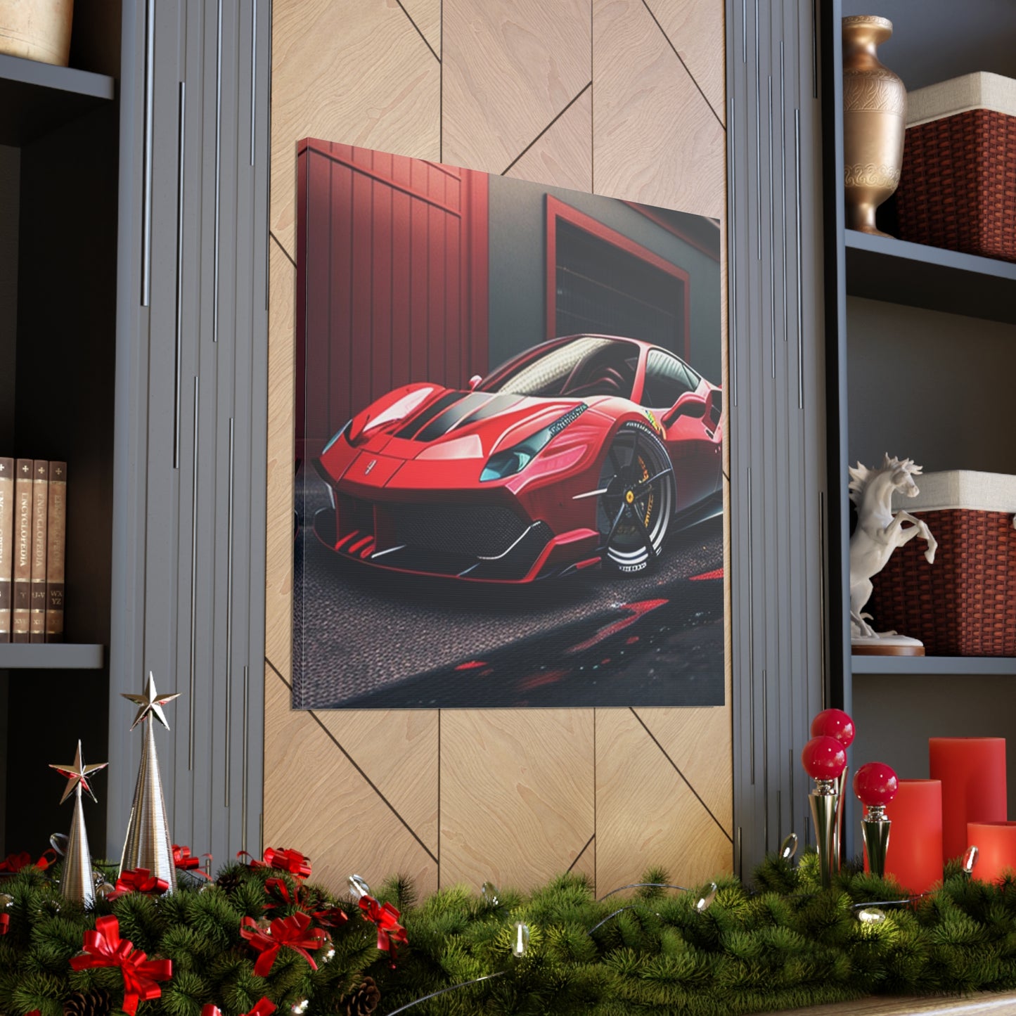 Canvas Gallery Wraps Ferrari Hyper 1