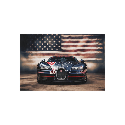 Outdoor Rug  Bugatti American Flag 2