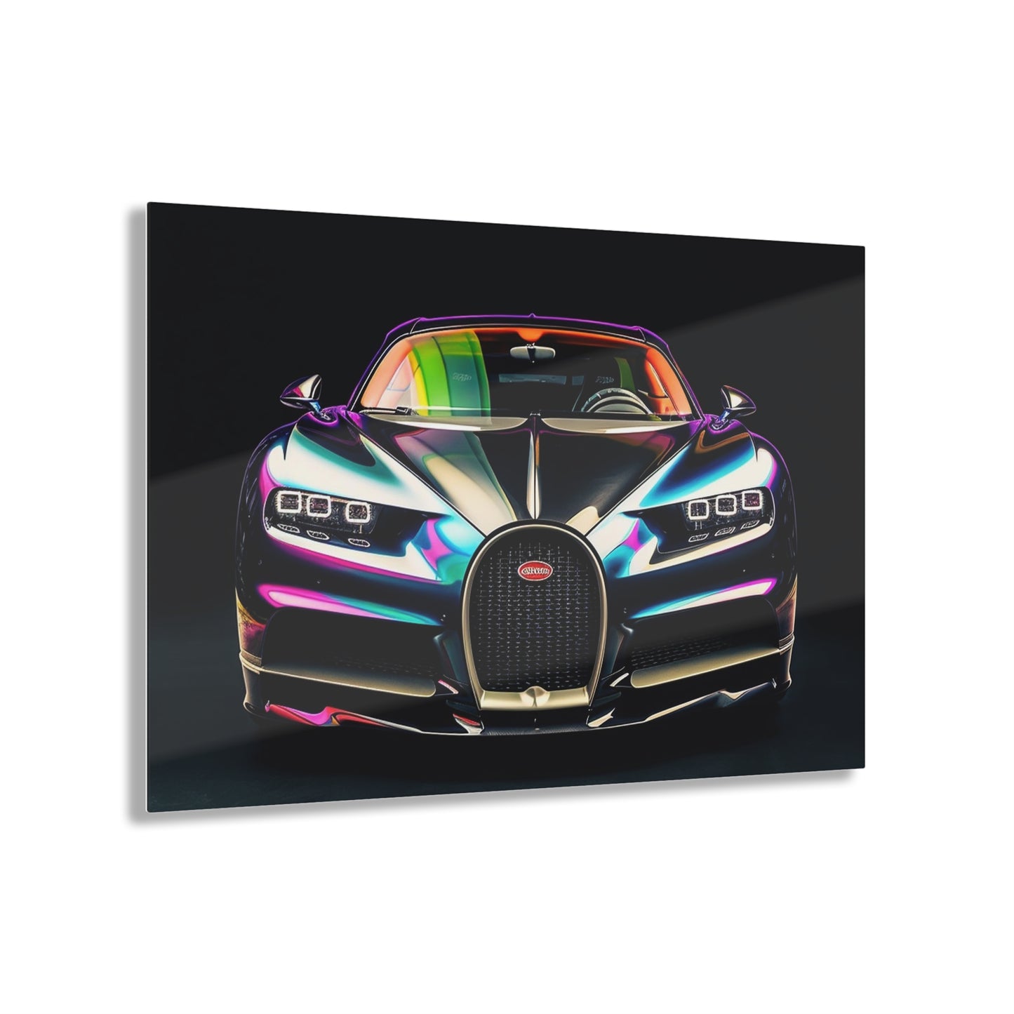 Acrylic Prints Hyper Bugatti Chiron 4