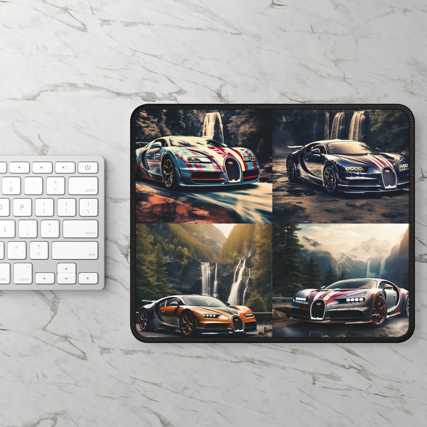 Gaming Mouse Pad  Bugatti Waterfall 5