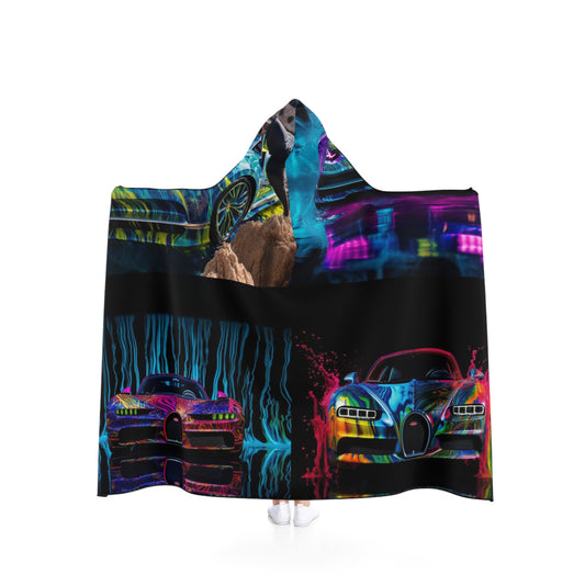 Hooded Blanket Bugatti Water 5