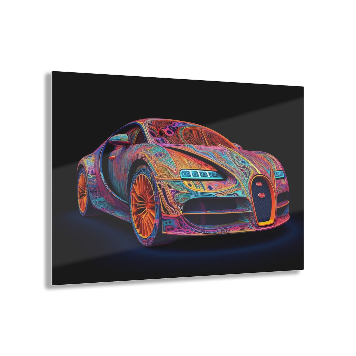 Acrylic Prints Bugatti Abstract Concept 1