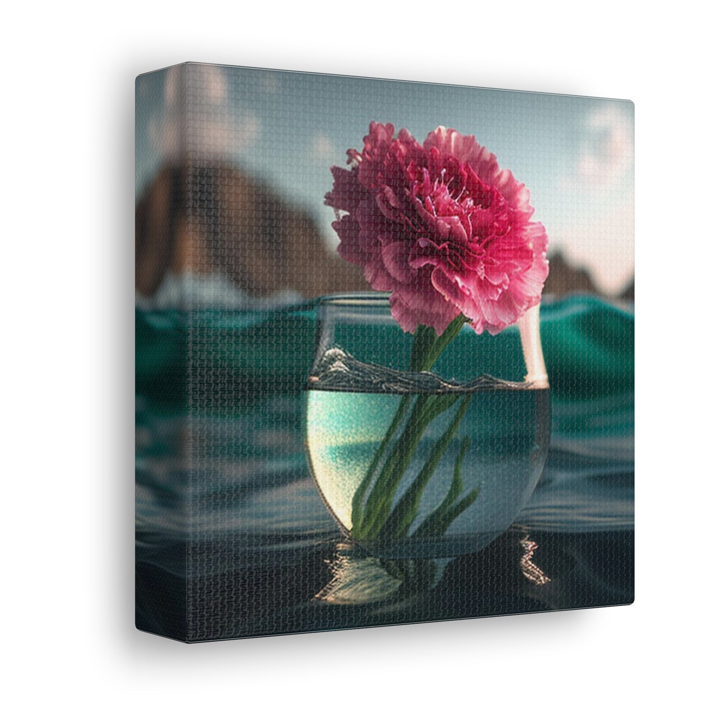Canvas Gallery Wraps Carnation 1