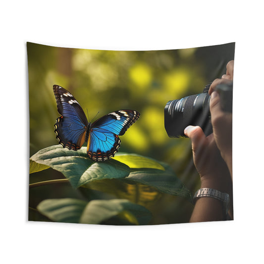Indoor Wall Tapestries Jungle Butterfly 3