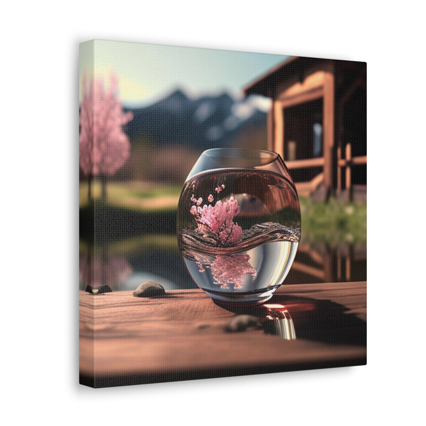 Canvas Gallery Wraps Cherry Blossom 4