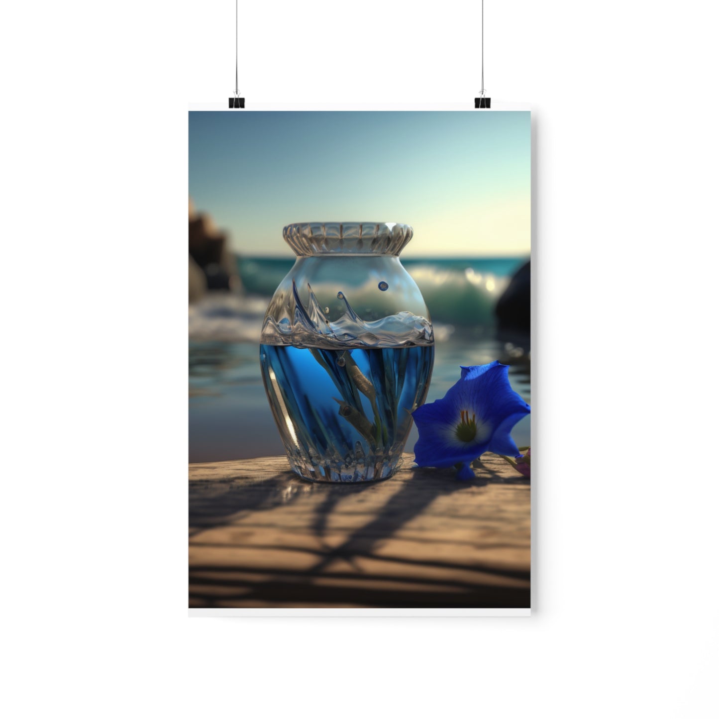 Premium Matte Vertical Posters Bluebell 1