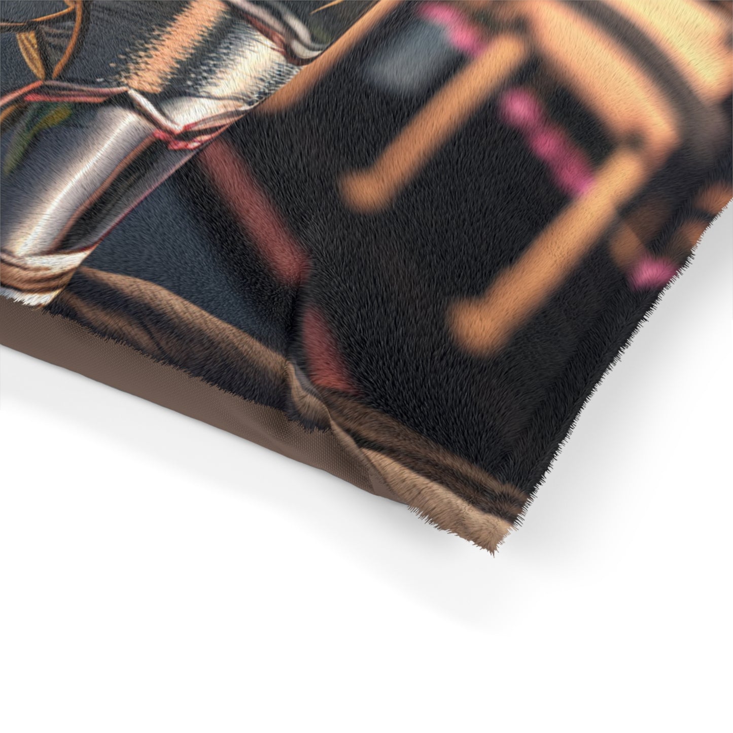 Pet Bed Pink Magnolia 1