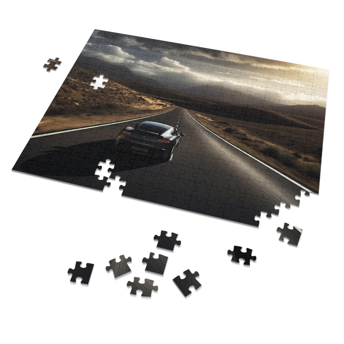 Jigsaw Puzzle (30, 110, 252, 500,1000-Piece) Ferrari Road 3