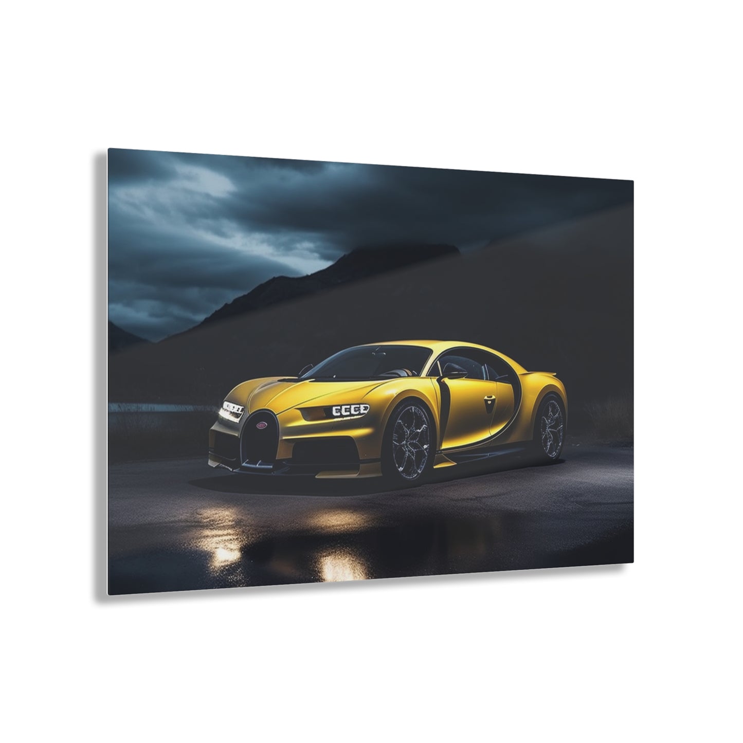 Acrylic Prints Bugatti Real Look 4