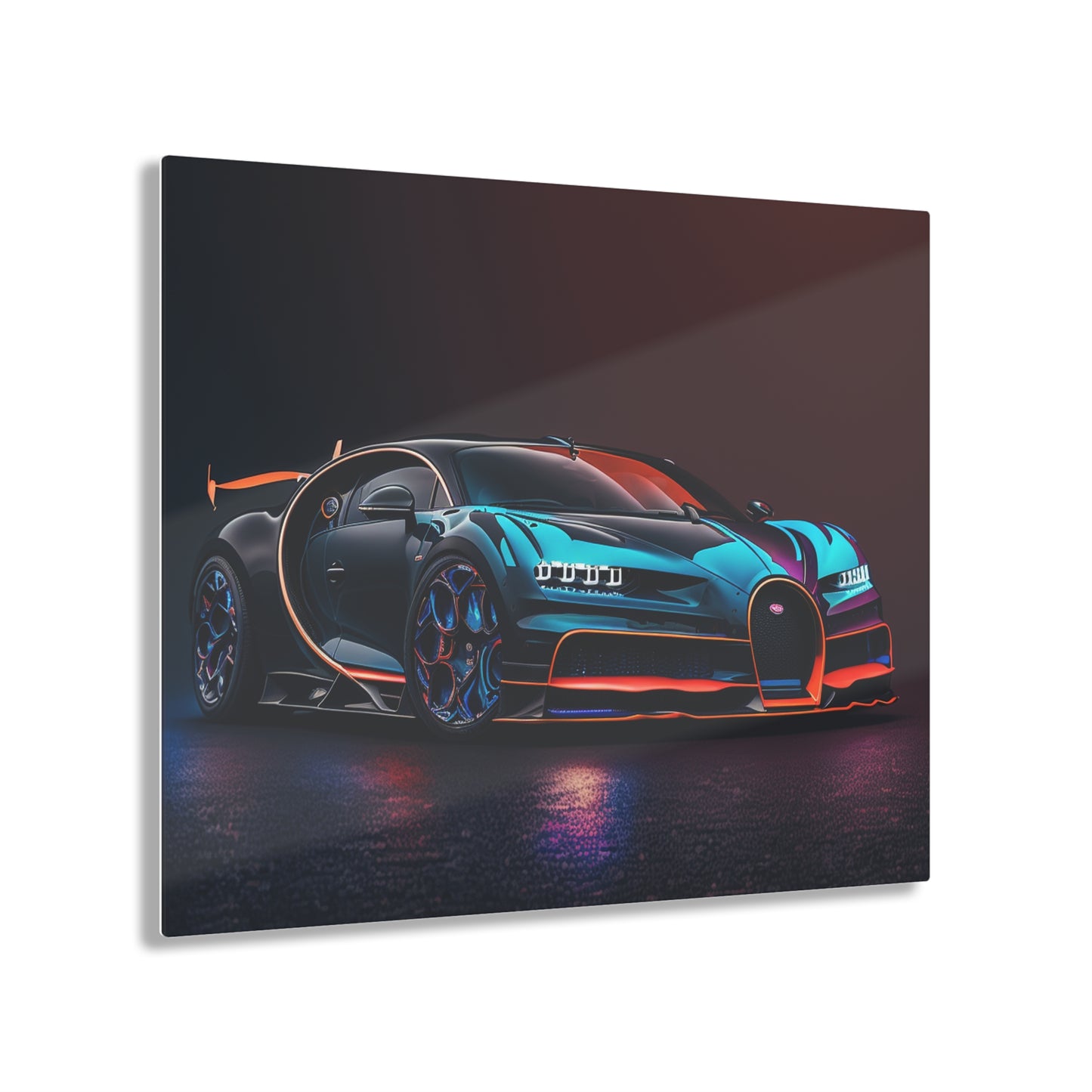 Acrylic Prints Bugatti Chiron Super 1