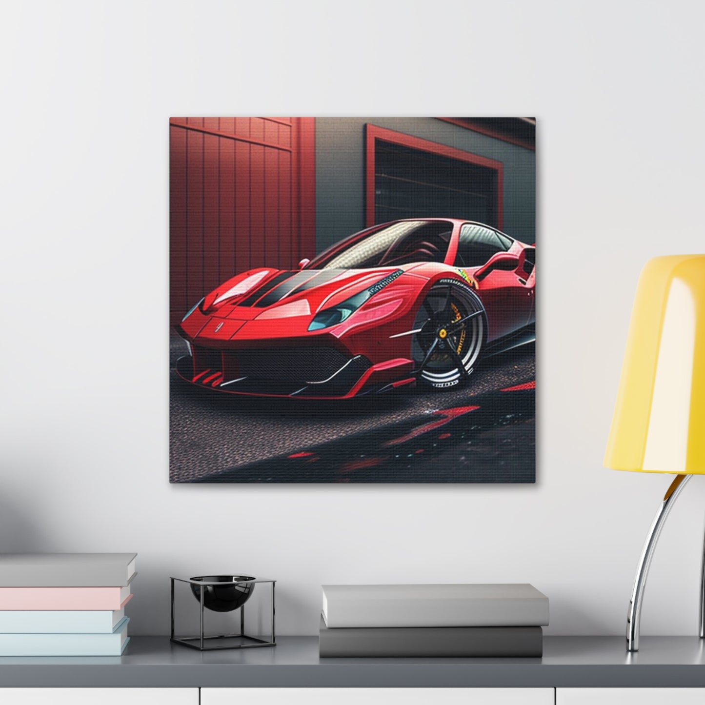 Canvas Gallery Wraps Ferrari Hyper 1