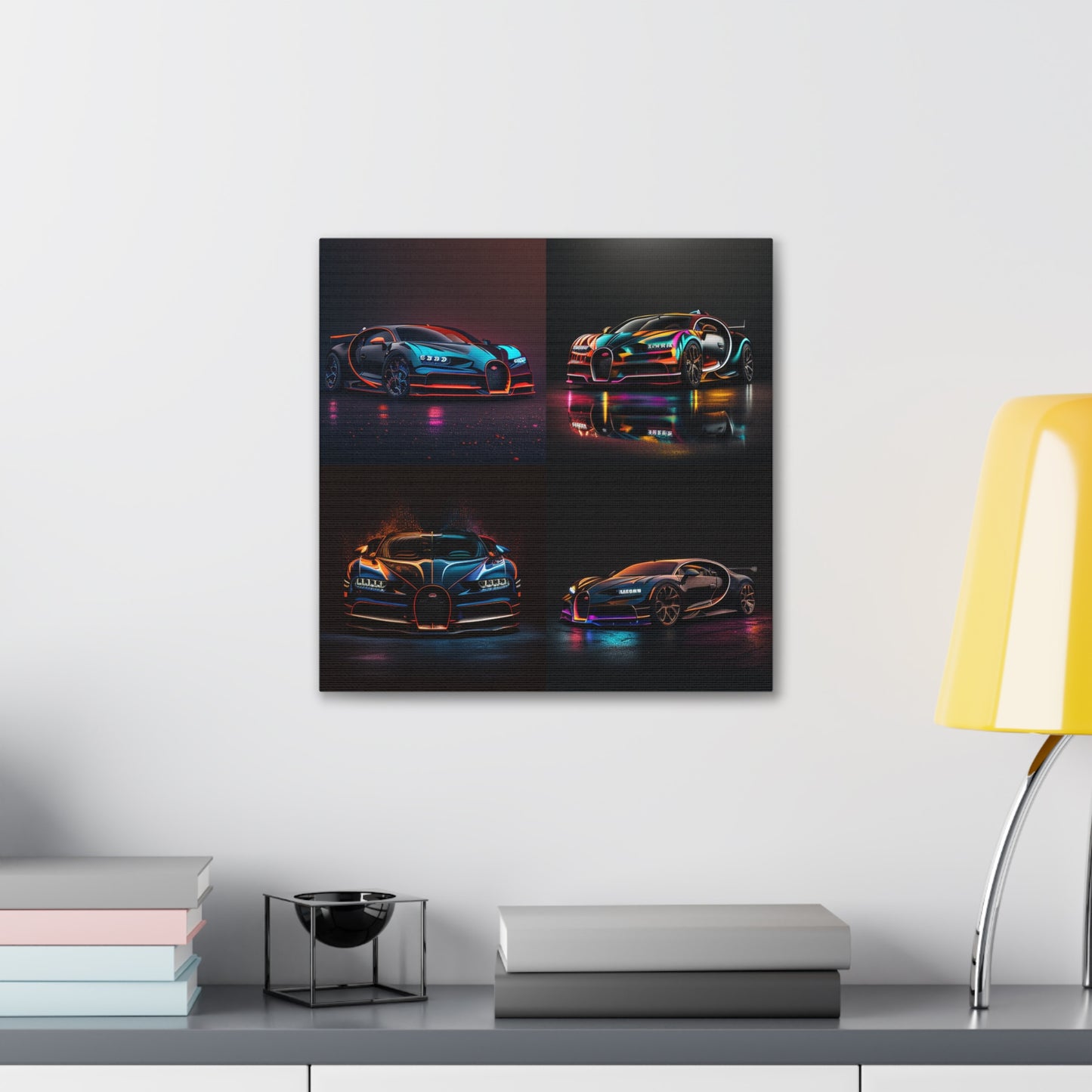Canvas Gallery Wraps Bugatti Chiron Super 5