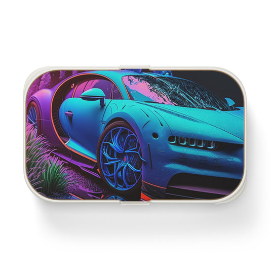 Bento Lunch Box Bugatti Neon Chiron 2