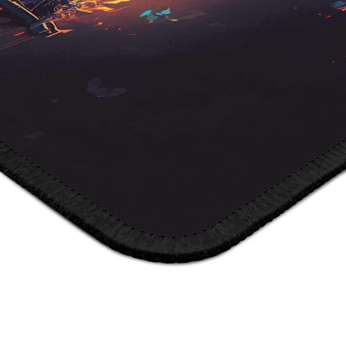 Gaming Mouse Pad  Street Light Butterfly 1