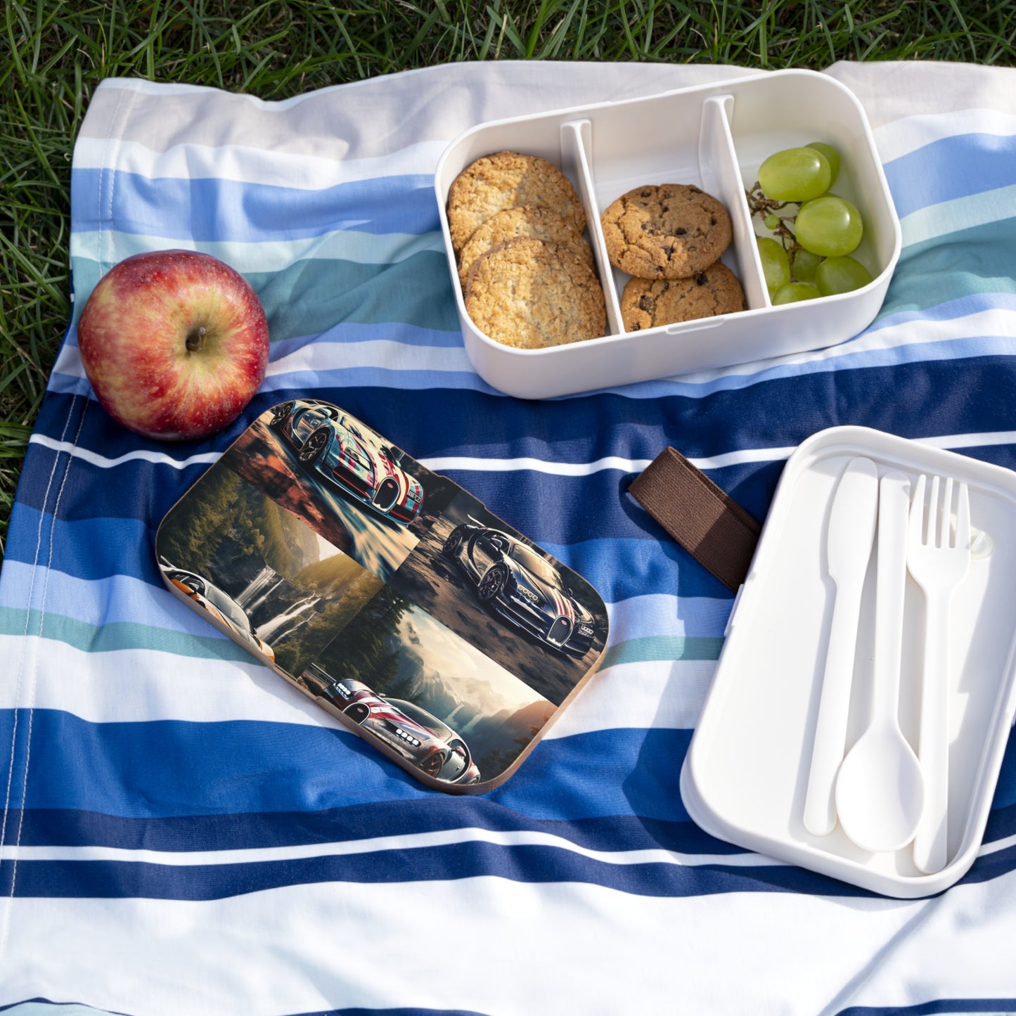 Bento Lunch Box Bugatti Waterfall 5