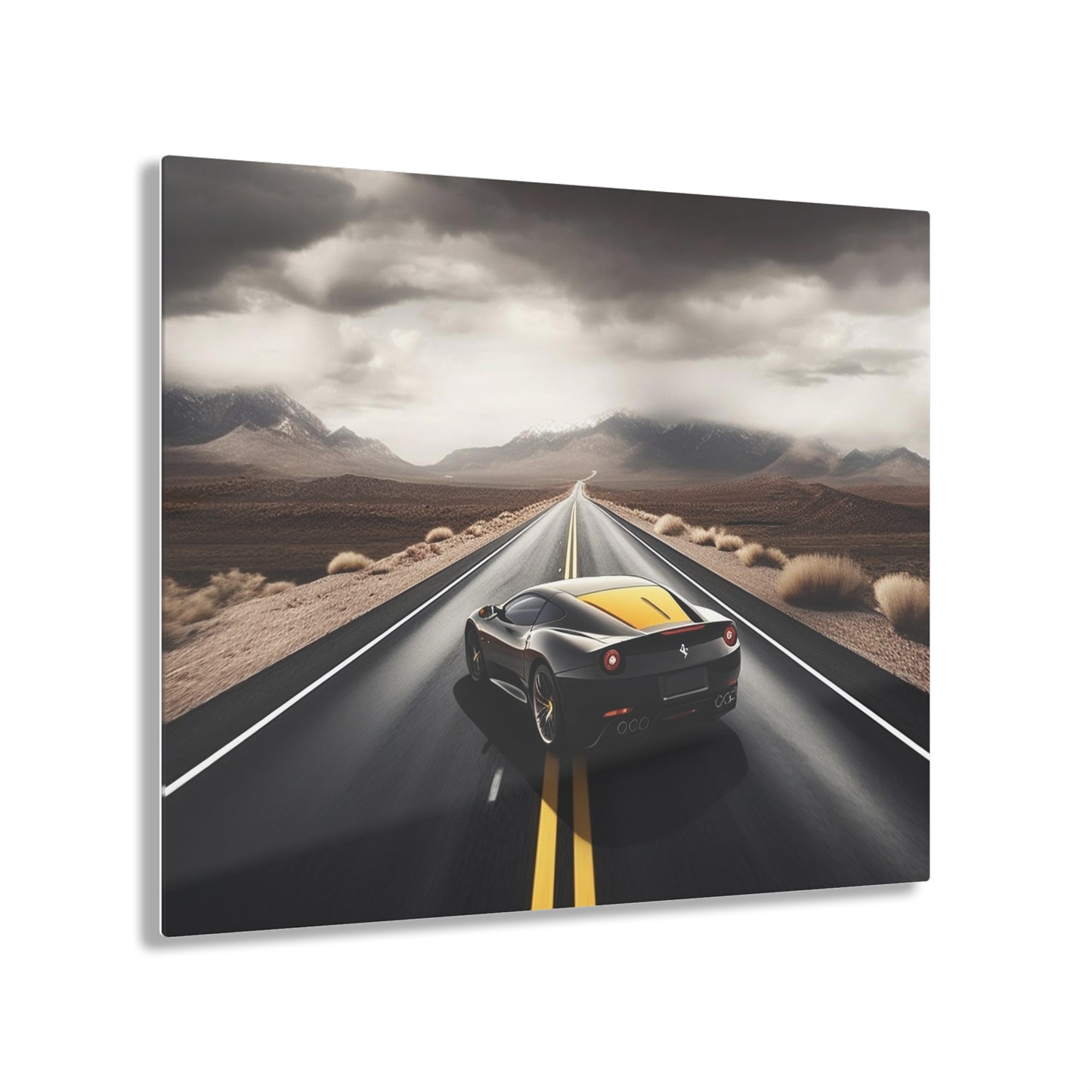 Acrylic Prints Ferrari Road 4