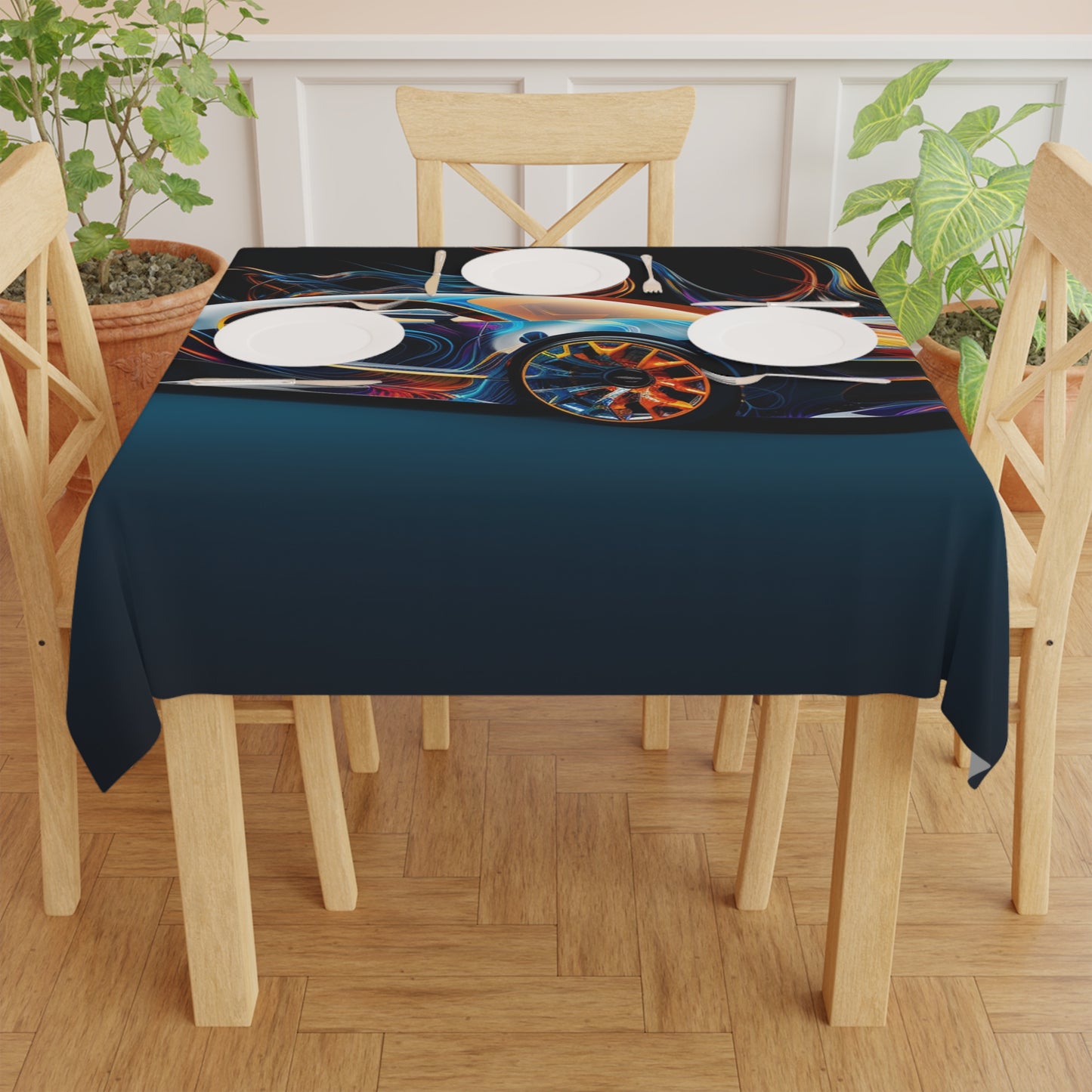 Tablecloth Bugatti Abstract Flair 2