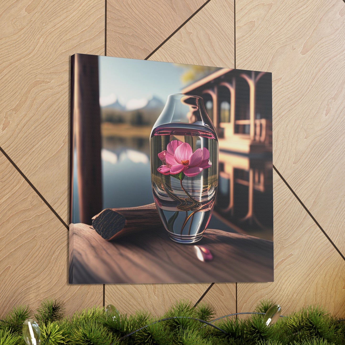Canvas Gallery Wraps Pink Magnolia 3