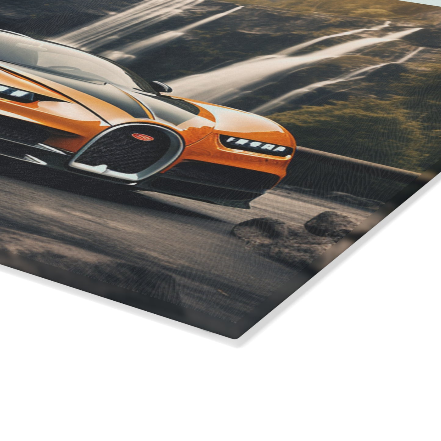 Glass Cutting Board Bugatti Waterfall 3